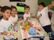 Confec��o de brinquedos com sucata