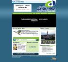 Novo site do Col�gio Academia entra no ar